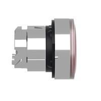 Schneider Electric ZB4BW343S ZB4BW343S Geribbelde lens, Terugstelbaar (Ø) 22 mm Zonder markering Chroom, Rood 1 stuk(s) - thumbnail