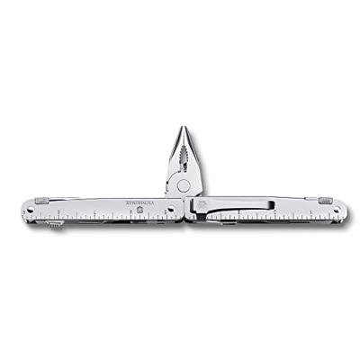 Victorinox Swiss Tool MX Clip 3.0327.MKB1 Multitool Zilver Victorinox Swiss Tool MX Clip 3.0327.MKB1 Multitool Zilver