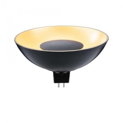 Paulmann 28804 LED-lamp Energielabel G (A - G) GU5.3 Reflector 4.9 W Goud (Ø x h) 100 mm x 58 mm 1 stuk(s) Paulmann 28804 LED-lamp Energielabel G (A - G) GU5.3 Reflector 4.9 W Goud (Ø x h) 100 mm x 58 mm 1 stuk(s)