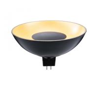 Paulmann 28804 LED-lamp Energielabel G (A - G) GU5.3 Reflector 4.9 W Goud (Ø x h) 100 mm x 58 mm 1 stuk(s) - thumbnail