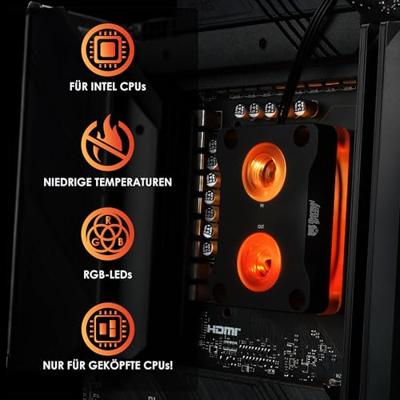 Thermal Grizzly Intel 1851 Mycro Direct-Die Pro RGB V1