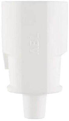 Enzo Abl randaarde contra stekker met tule wit - 6141214