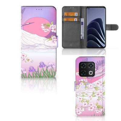 OnePlus 10 Pro | Telefoonhoesje | Met pasjeshouder | Bird Flying