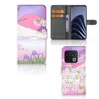 OnePlus 10 Pro | Telefoonhoesje | Met pasjeshouder | Bird Flying - thumbnail