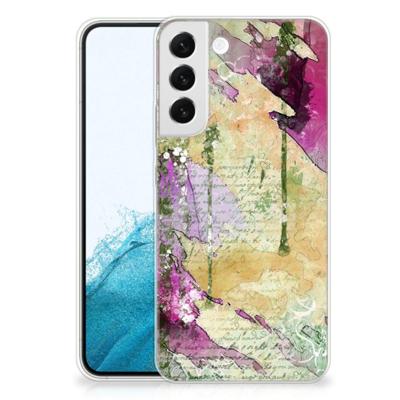 Smartphone hoesje Samsung Galaxy S22 Plus Letter Painting Smartphone hoesje Samsung Galaxy S22 Plus Letter Painting