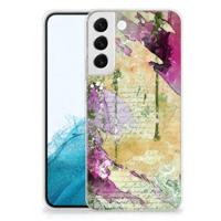 Smartphone hoesje Samsung Galaxy S22 Plus Letter Painting - thumbnail