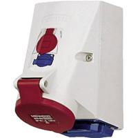 MENNEKES Mennekes 1651 CEE-wandcontactdoos 32 A 5-polig 400 V 1 stuk(s) - thumbnail