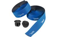 Deda stuurtape geperforeerd donkerblauw - thumbnail