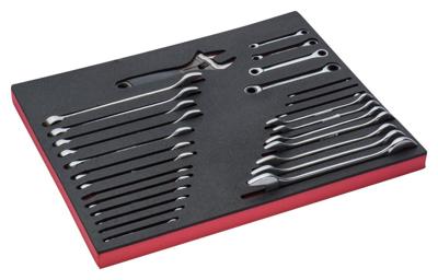 Bahco Foaminlay Fit&Go 3/3 met sleutels - 28-delig - FF1A56