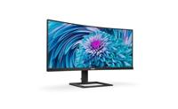 Philips E-Line E2 346E2CUAE/00 34 Wide Quad HD 100Hz USB-C Curved VA Monitor - thumbnail