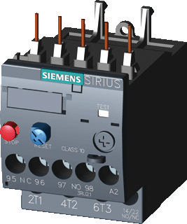 Siemens 3RU2116-1EB0 Overbelastingsrelais 690 V/AC 1x NO, 1x NC 1 stuk(s)