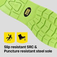 Safety Jogger Cador Laag S1P | Geel | Maat 36 - 00.118.088.36 - thumbnail