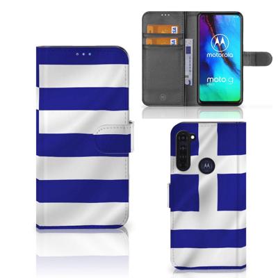 Motorola Moto G Pro | Bookstyle Case | Griekenland Motorola Moto G Pro | Bookstyle Case | Griekenland