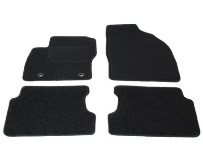 Automatten op maat - zwart stof - Ford Focus 2004-2011 Automatten op maat - zwart stof - Ford Focus 2004-2011