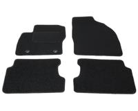 Automatten op maat - zwart stof - Ford Focus 2004-2011 - thumbnail