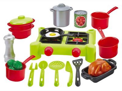 Ecoiffier 100% chef fornuis, 12dlg.