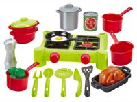 Ecoiffier 100% chef fornuis, 12dlg. - thumbnail