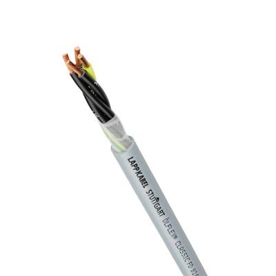 LAPP 26351/100 Geleiderkettingkabel ÖLFLEX® CLASSIC FD 810 P 4 G 1.5 mm² Grijs 100 m