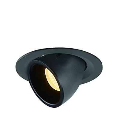 SLV 1005945 NUMINOS GIMBLE M LED-inbouwlamp LED vast ingebouwd Zwart - thumbnail