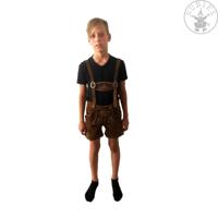 Tiroler broek jongens Leder - thumbnail