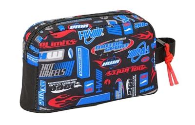 Thermische Snacktas Hot Wheels Multicolour 21,5 x 12 x 6,5 cm