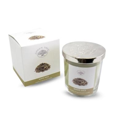 Geurkaars White Sage (200 gram)