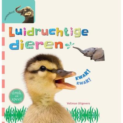 Luidruchtige dieren - Sally Beets - Hardcover (9789048318872)