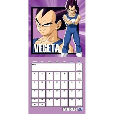 Dragon Ball Z Kalender 2026 Dragon Ball Z Kalender 2026