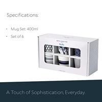 Royal Doulton Pacific Beker 0,25 l, per 6 - thumbnail