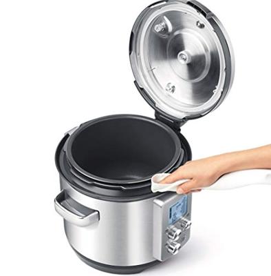 Sage The Fast Slow Pro Slowcooker Grijs - thumbnail