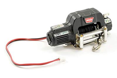 Fastrax Metal Single Motor Bumper Winch