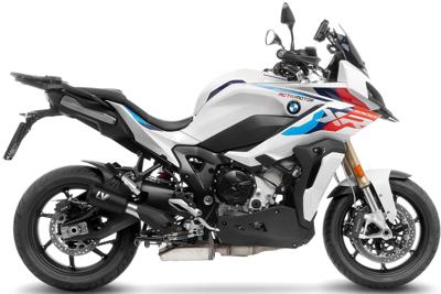 LeoVince geluiddemper "sbk lv-10 full black" schalld leo slipon lv-10 sw