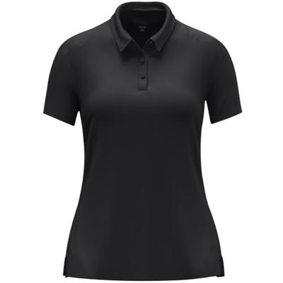 JAKO 6305D Polo Uni Dames - Zwart - XL (46/48)
