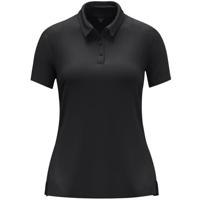 JAKO 6305D Polo Uni Dames - Zwart - XL (46/48) - thumbnail