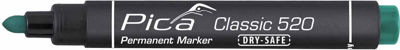 Pica 520/36 permanent marker | 1-4mm | rond | groen | 10 stuks - pi52036 Pica 520/36 permanent marker | 1-4mm | rond | groen | 10 stuks - pi52036
