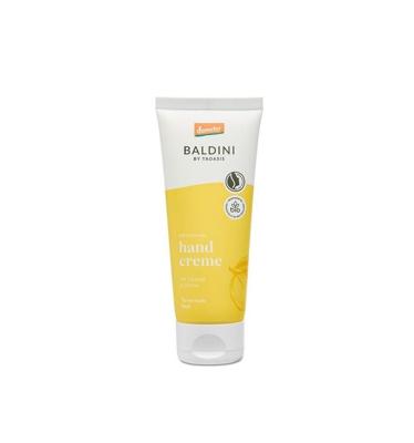 Baldini Handcreme zitrus demeter 75 Milliliter