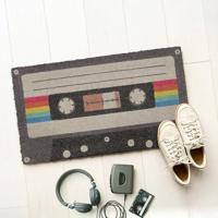 Cassettebandje deurmat - thumbnail