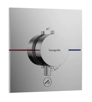 Hansgrohe ShowerSelect Comfort E thermostaat inbouw voor 1 functie en extra uitgang, chroom Hansgrohe ShowerSelect Comfort E thermostaat inbouw voor 1 functie en extra uitgang, chroom