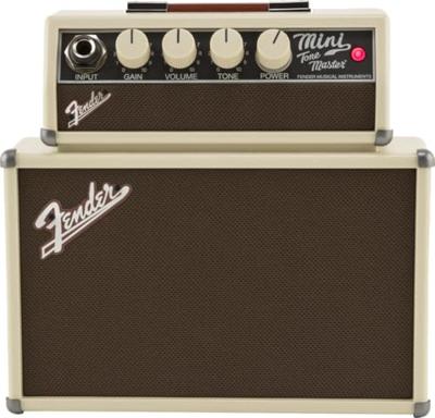 Fender Mini Tonemaster miniatuur versterker - thumbnail