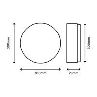 Philips 8721103042965 Plafondlamp, LED-plafondlamp Zwart - thumbnail