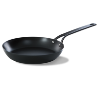 Black Steel koekenpan - thumbnail