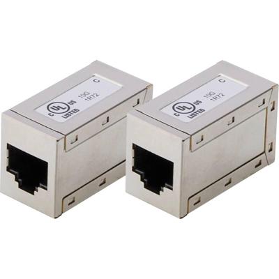 Digitus AT-AG-8-8-C6S-2 Digitus CAT 6, modulaire koppeling, afgeschermd - 2 stuks AT-AG-8-8-C6S-2 RJ45, behuizing (koppeling) Aantal polen (sensoren) 8 Zilver Digitus AT-AG-8-8-C6S-2 Digitus CAT 6, modulaire koppeling, afgeschermd - 2 stuks AT-AG-8-8-C6S-2 RJ45, behuizing (koppeling) Aantal polen (sensoren) 8 Zilver