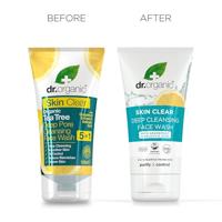 Dr Organic Skin Clear Deep Pore Face Wash 5-In-1 - thumbnail
