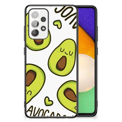 Samsung Galaxy A52 | A52s (5G/4G) Hoesje Avocado Singing Samsung Galaxy A52 | A52s (5G/4G) Hoesje Avocado Singing