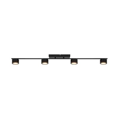 Nordlux Design plafondlampClyde 4-lichts zwart - 2213530103