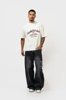 Equalité Jules Boxy T-Shirt Heren Gebroken Wit - Maat S - Kleur: Gebroken Wit | Soccerfanshop - thumbnail