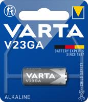 Varta V23GA alkaline 12V niet-oplaadbare batterij - niet oplaadbare batterijen (alkaline, cilindrisch, 12 V, 50 mAh, blauw, zilver, 28,5 mm) - thumbnail