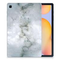 Tablethoes Samsung Galaxy Tab S6 Lite | S6 Lite (2022) Painting Grey - thumbnail