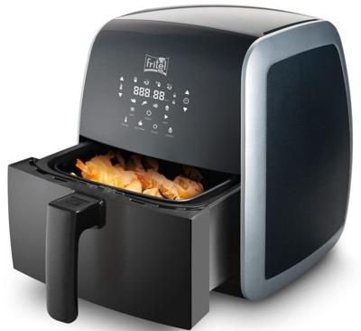 Fritel Snacktastic 5804 Airfryer Zwart Fritel Snacktastic 5804 Airfryer Zwart