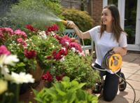 Hozelock Click & Go 2427 0000 Slanghaspel 10 m 1 stuk(s) Geel, Grijs - thumbnail